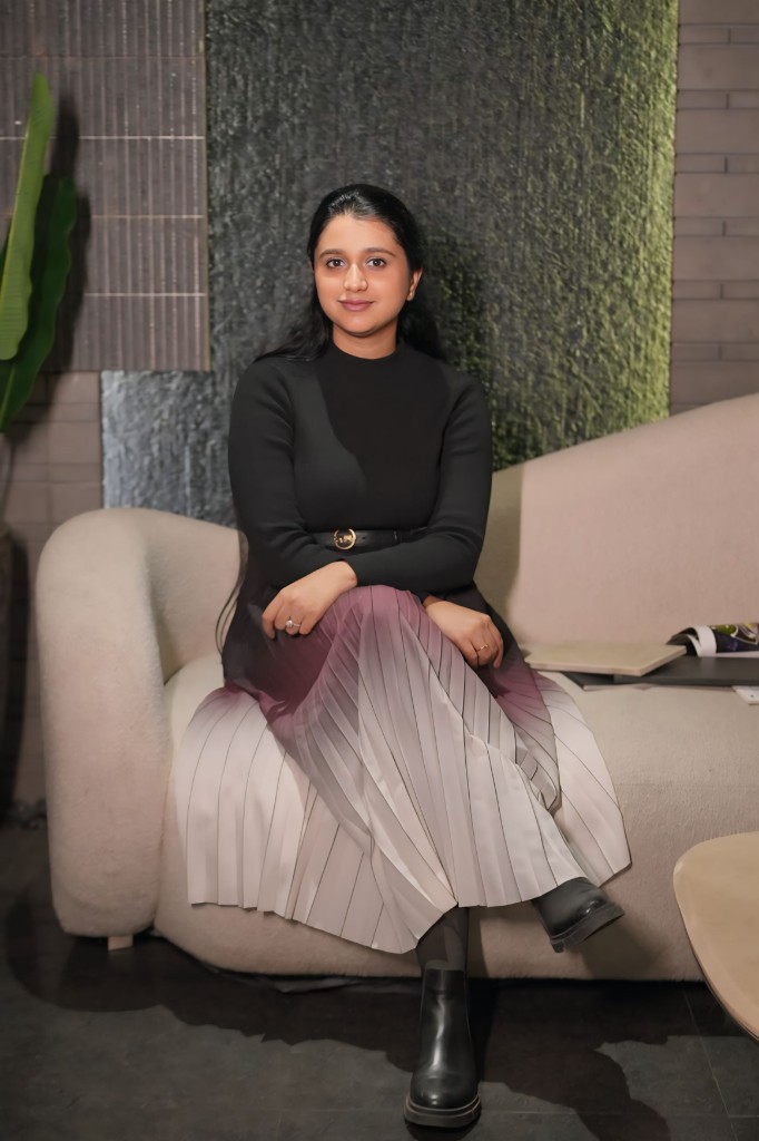 Sagrika Saraf, founder of Design Diaries