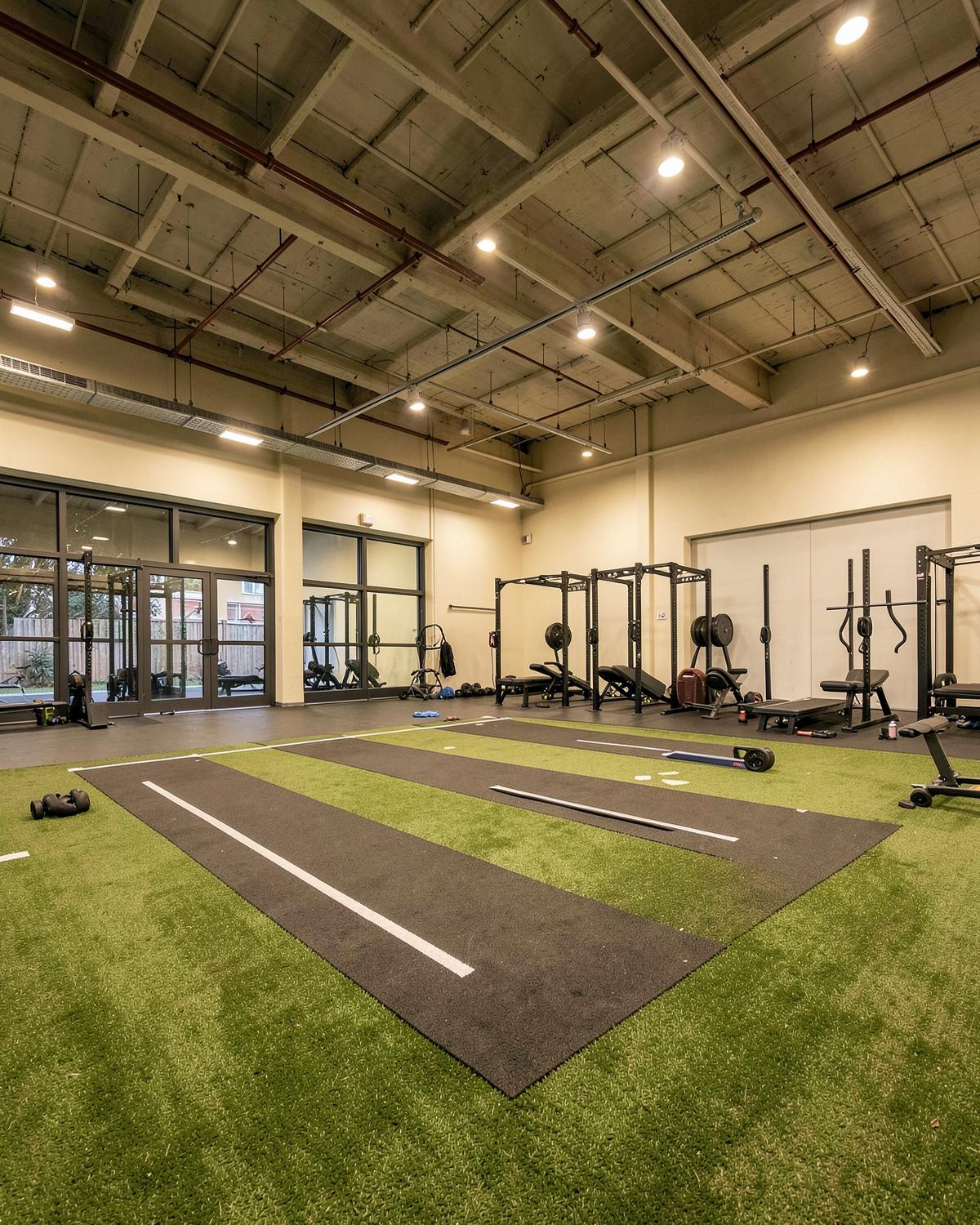 A3 FITNESS GYM 2 — main training floor